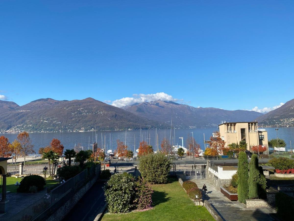 Appartamento Palazzo Di Vetro 루이노 외부 사진