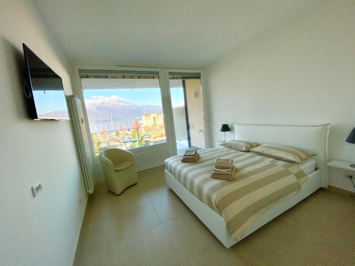 Appartamento Palazzo Di Vetro 루이노 외부 사진